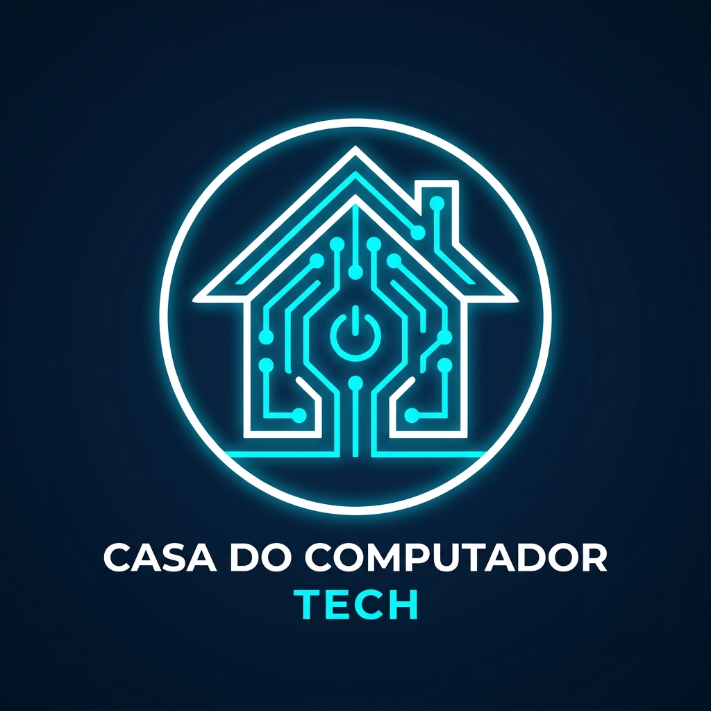 Casa do Computador Tech Logo